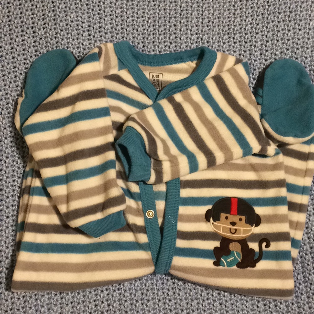 Carter’s Boy Footed Sleepers